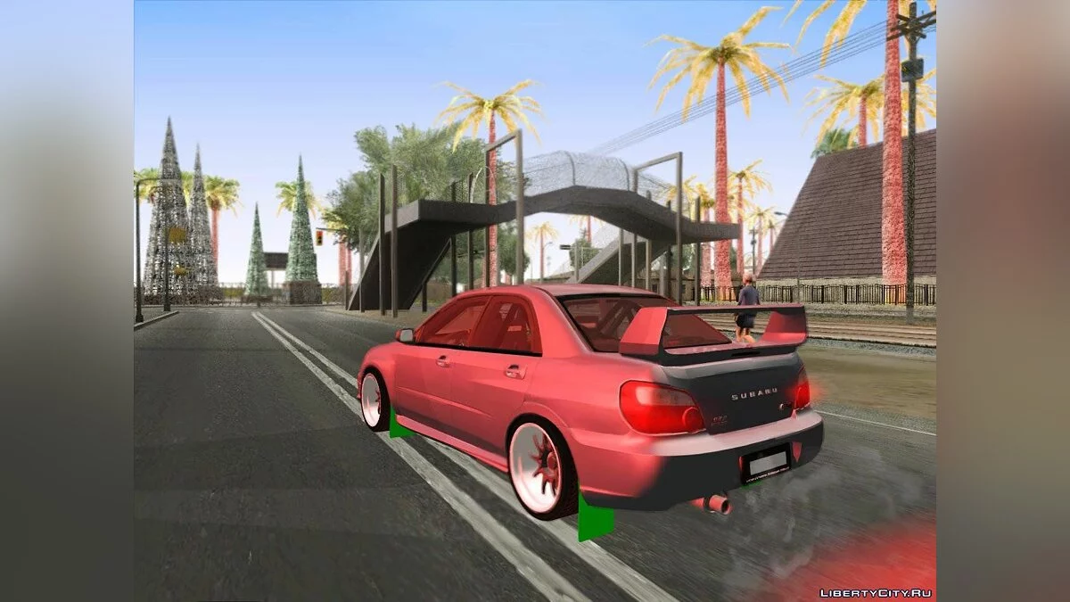 Subaru Impresa WRX Light Tuning / GTA San Andreas