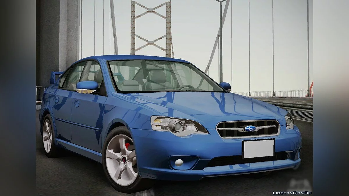 Subaru Legacy 2004 v1.0 / GTA San Andreas