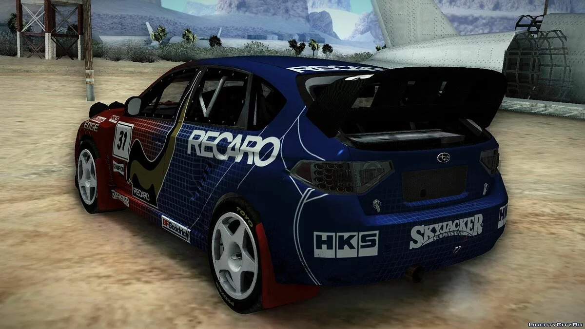 Subaru Impreza WRX STi N14 Rallycross / GTA San Andreas