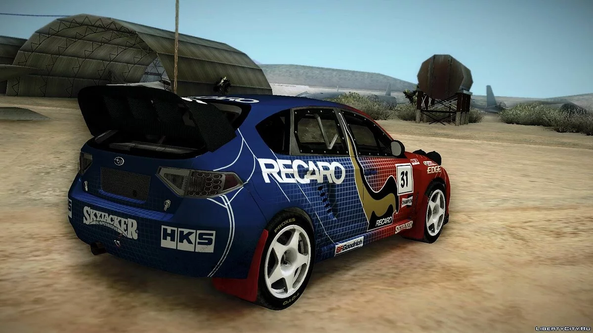 Subaru Impreza WRX STi N14 Rallycross / GTA San Andreas