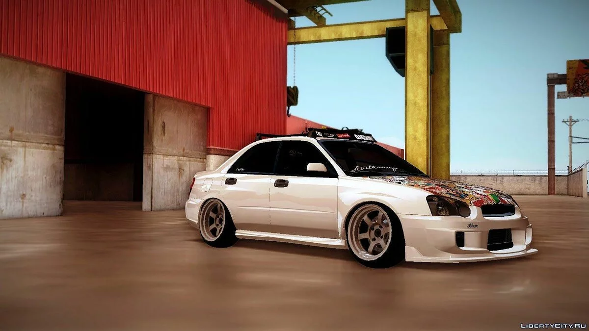 Subaru Impreza WRX STi Hellaflush / GTA San Andreas