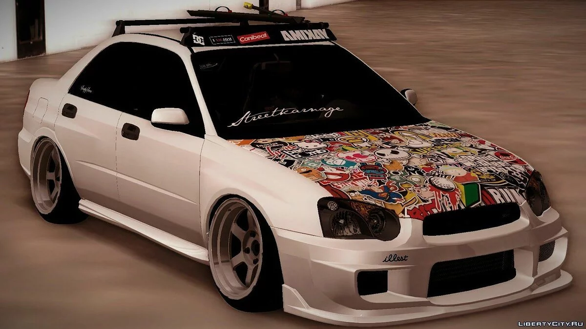 Subaru Impreza WRX STi Hellaflush / GTA San Andreas
