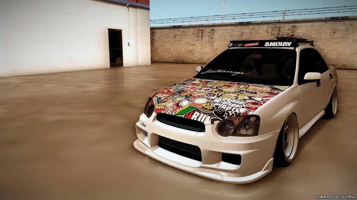 Subaru Impreza WRX STi Hellaflush / GTA San Andreas