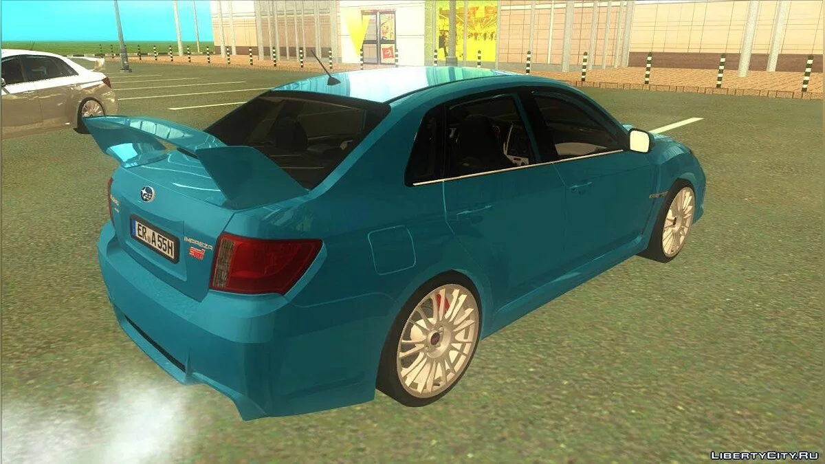 Subaru Impreza WRX STI / GTA San Andreas