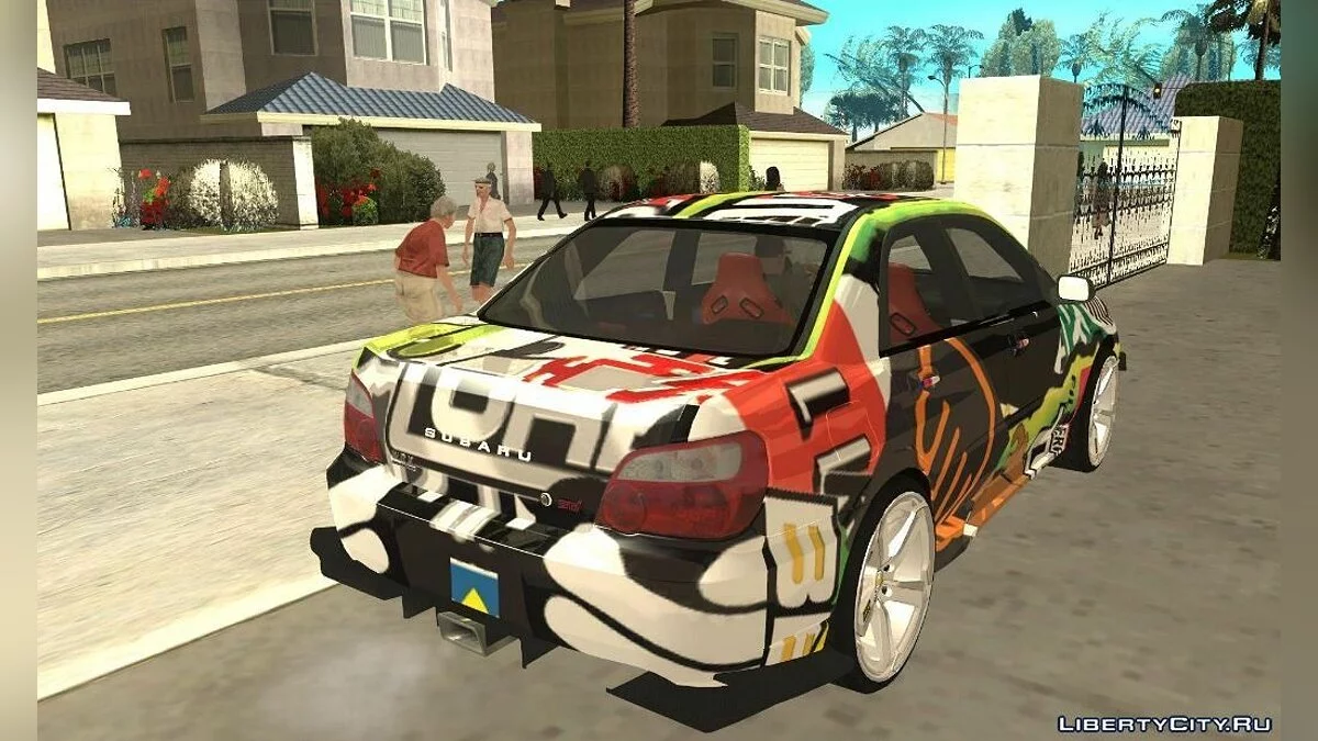 Subaru Impreza 2005 Mission Edition / GTA San Andreas