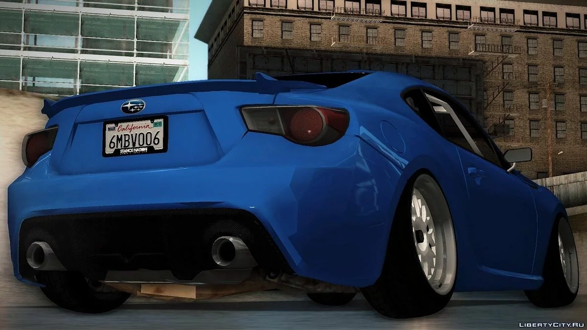 Subaru BRZ Stance / GTA San Andreas