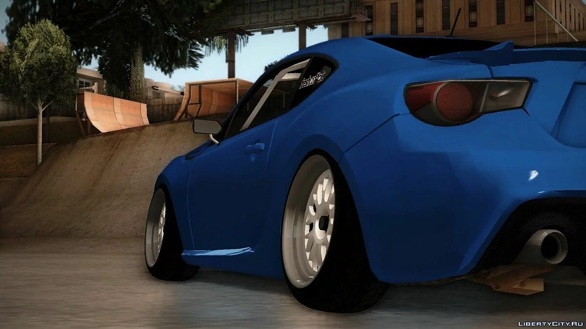 Subaru BRZ Stance / GTA San Andreas