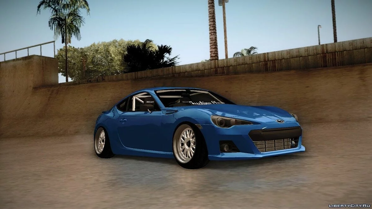 Subaru BRZ Stance / GTA San Andreas