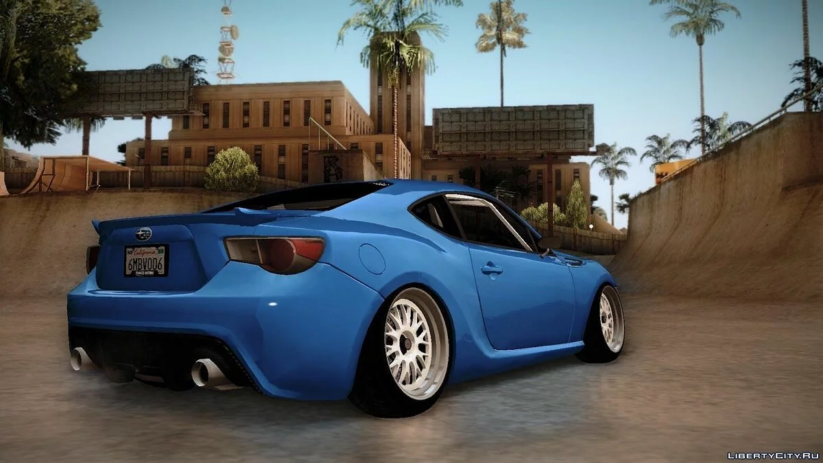 Subaru BRZ Stance / GTA San Andreas
