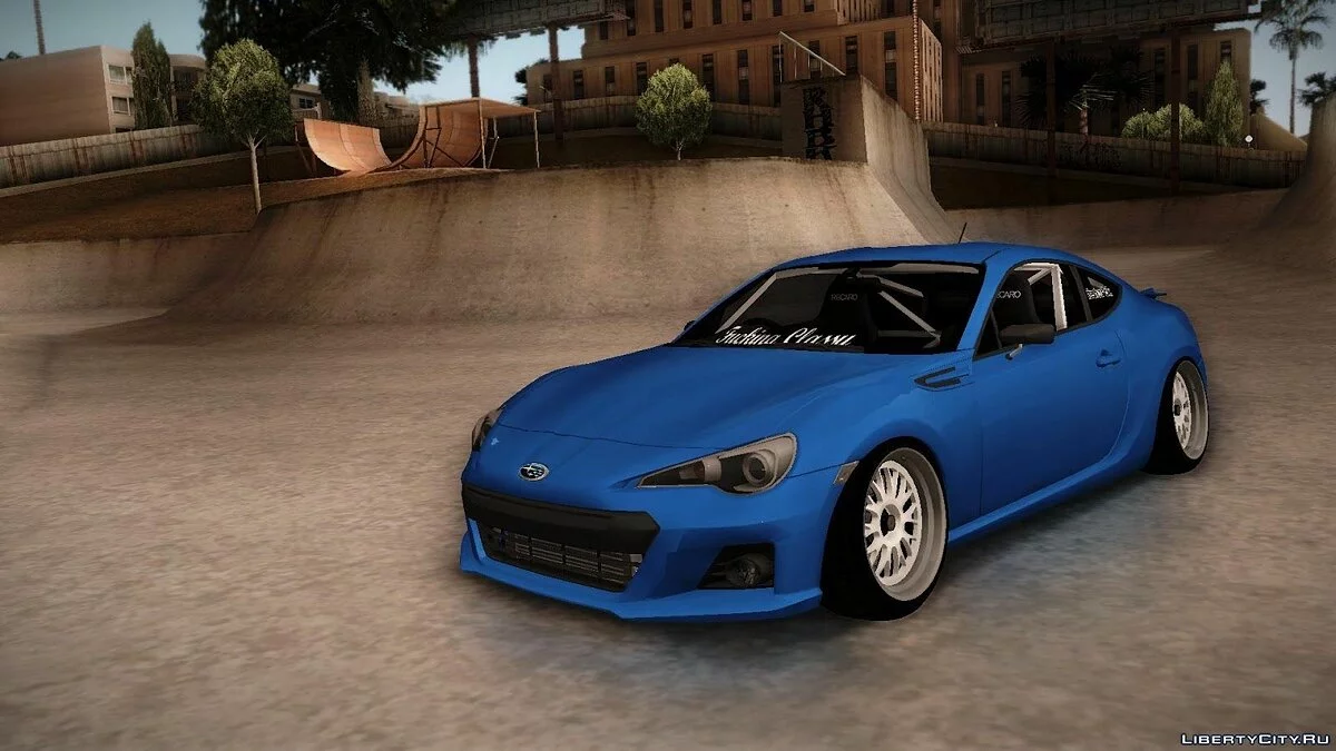 Subaru BRZ Stance / GTA San Andreas