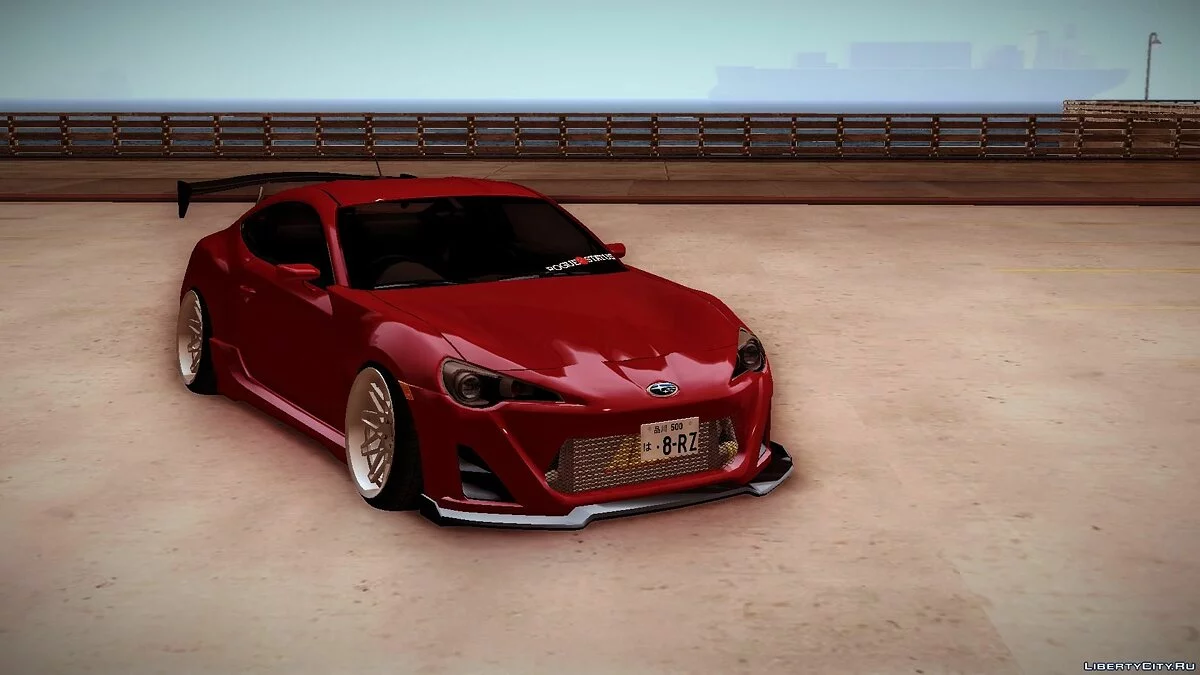 Subaru BRZ JDM / GTA San Andreas