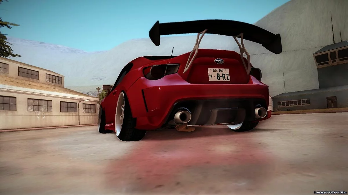 Subaru BRZ JDM / GTA San Andreas