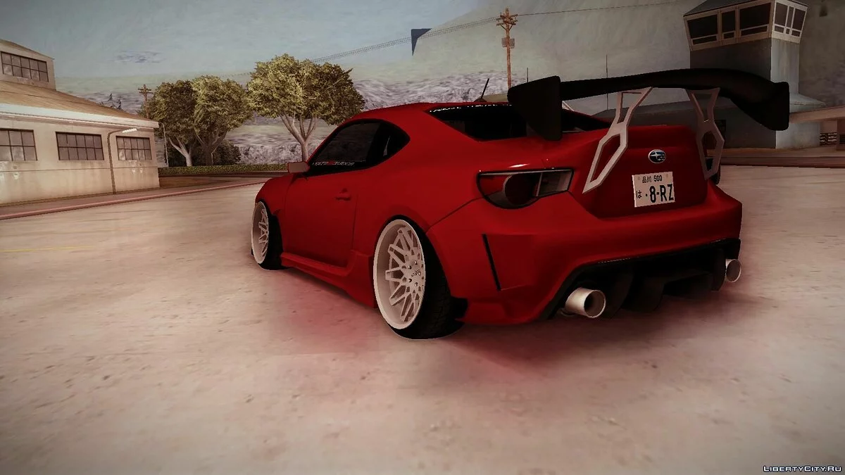 Subaru BRZ JDM / GTA San Andreas