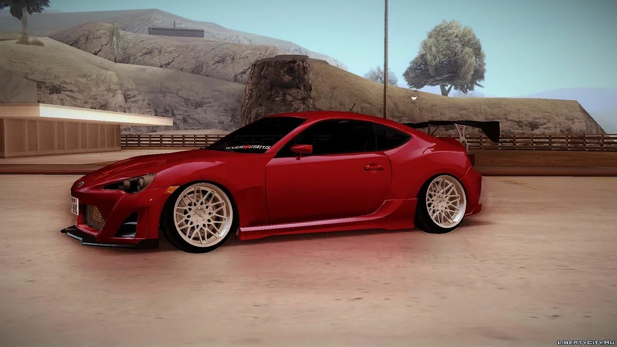 Subaru BRZ JDM / GTA San Andreas