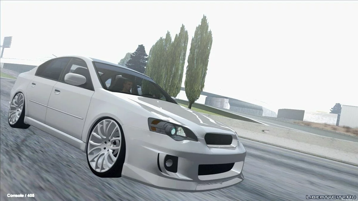 Subaru Legacy 2004 / GTA San Andreas