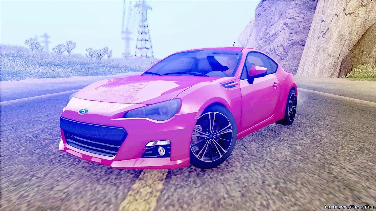 2013 Subaru BRZ Tunable / GTA San Andreas