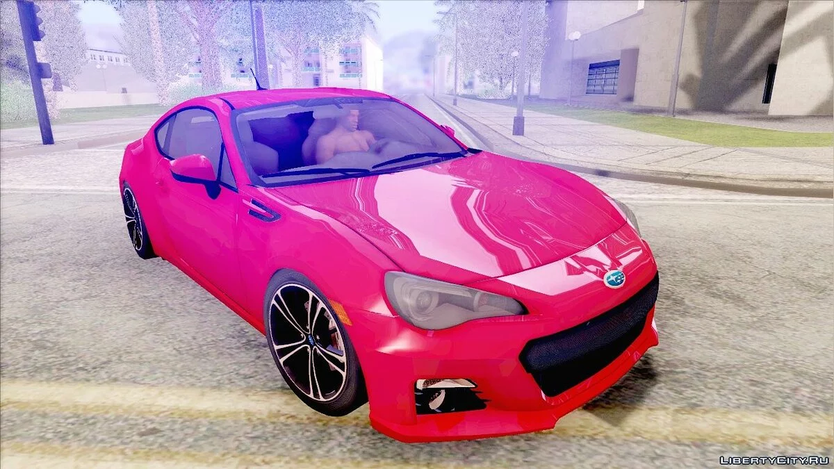 2013 Subaru BRZ Tunable / GTA San Andreas