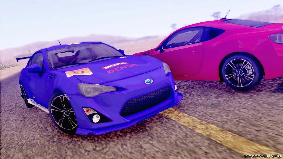 2013 Subaru BRZ Tunable / GTA San Andreas