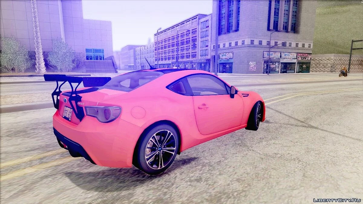2013 Subaru BRZ Tunable / GTA San Andreas