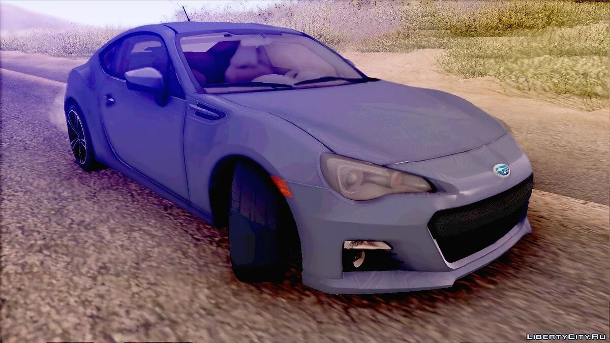 2013 Subaru BRZ Tunable / GTA San Andreas