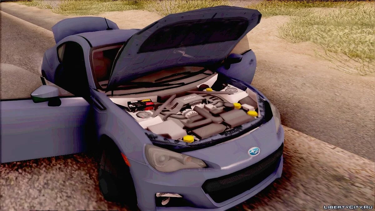 2013 Subaru BRZ Tunable / GTA San Andreas