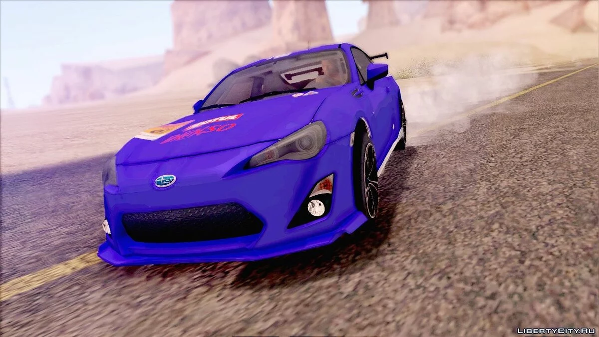 2013 Subaru BRZ Tunable / GTA San Andreas