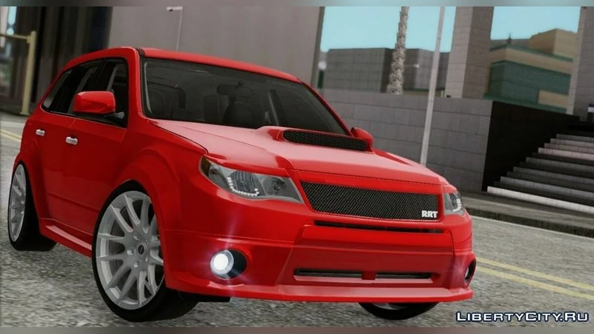 Subaru Forester RRT sport 2008 / GTA San Andreas