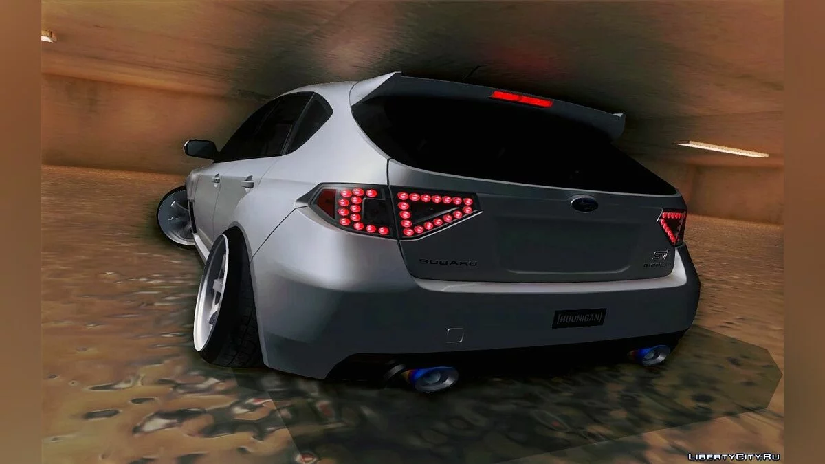 Subaru Impreza WRX STI Camber / GTA San Andreas
