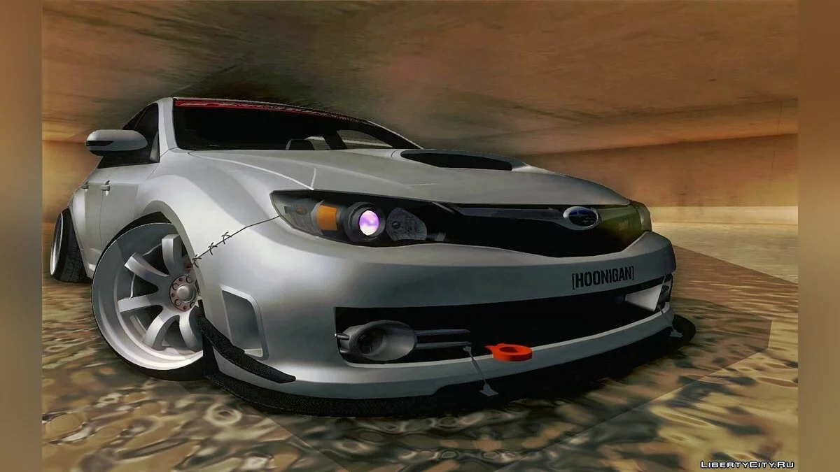 Subaru Impreza WRX STI Camber / GTA San Andreas