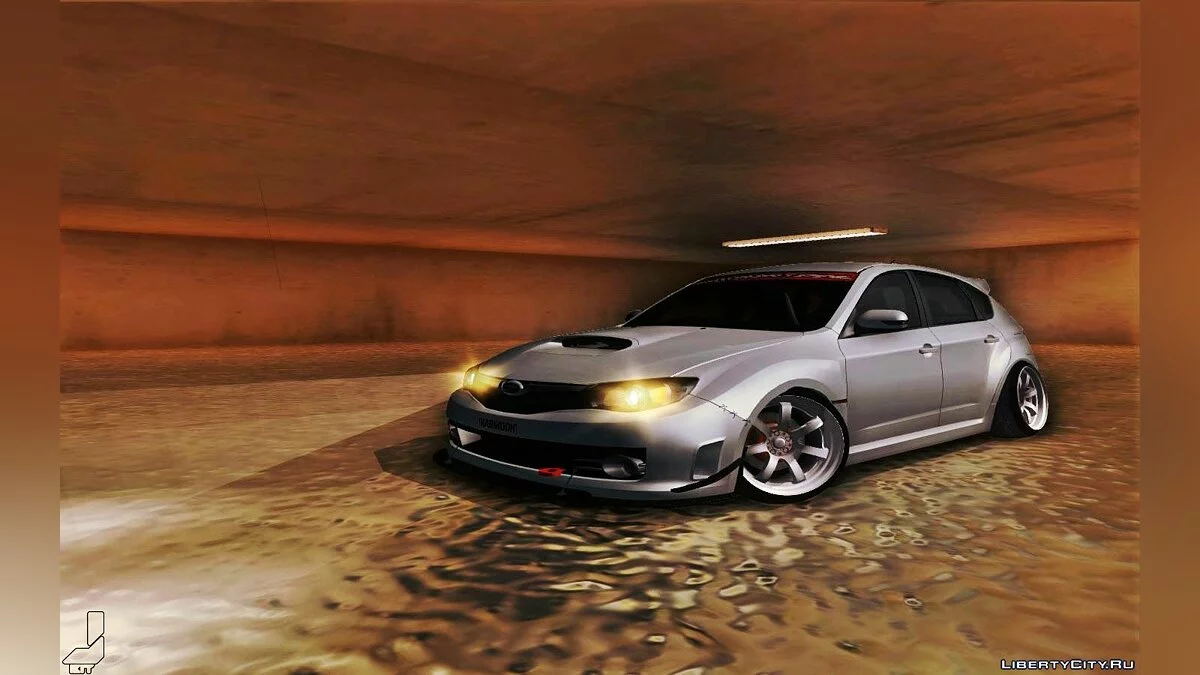 Subaru Impreza WRX STI Camber / GTA San Andreas