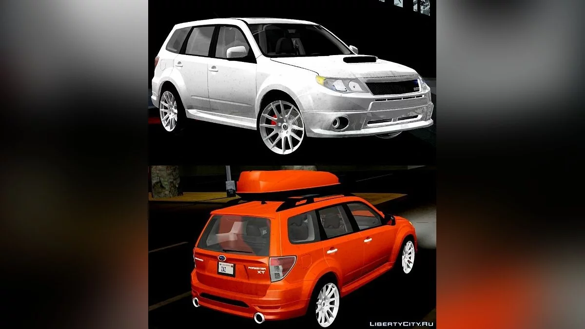 Subaru Forester RRT Sport 2008 v2.0 / GTA San Andreas