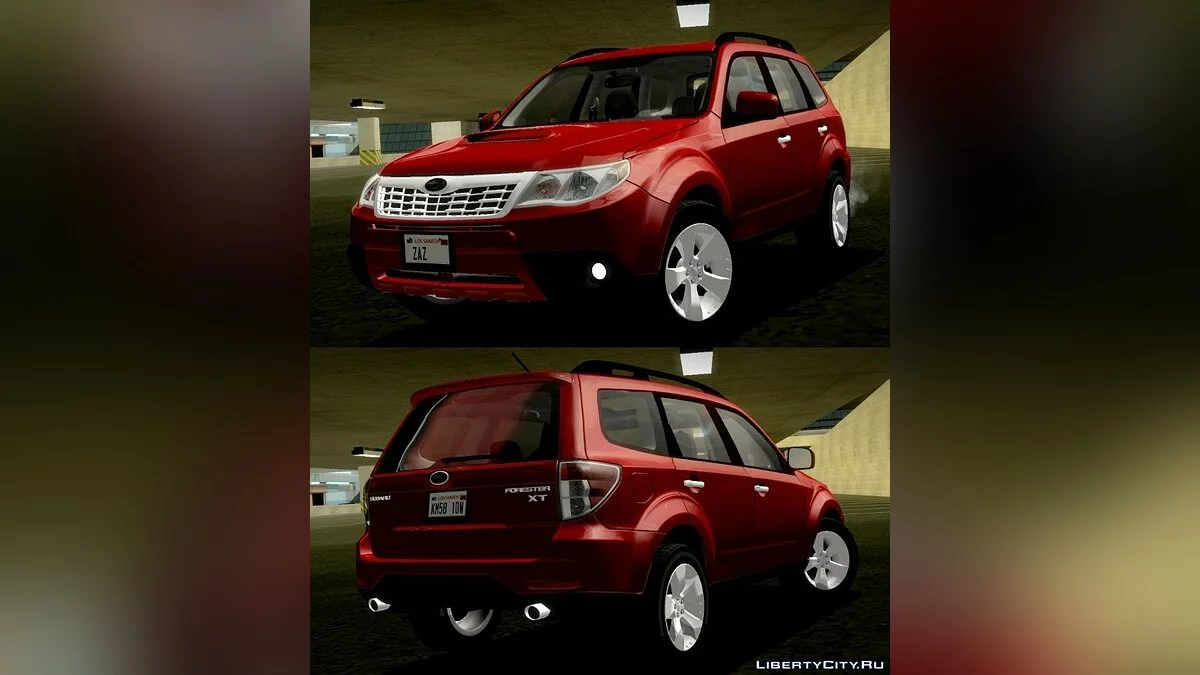 Subaru Forester XT 2008 v2.0 / GTA San Andreas