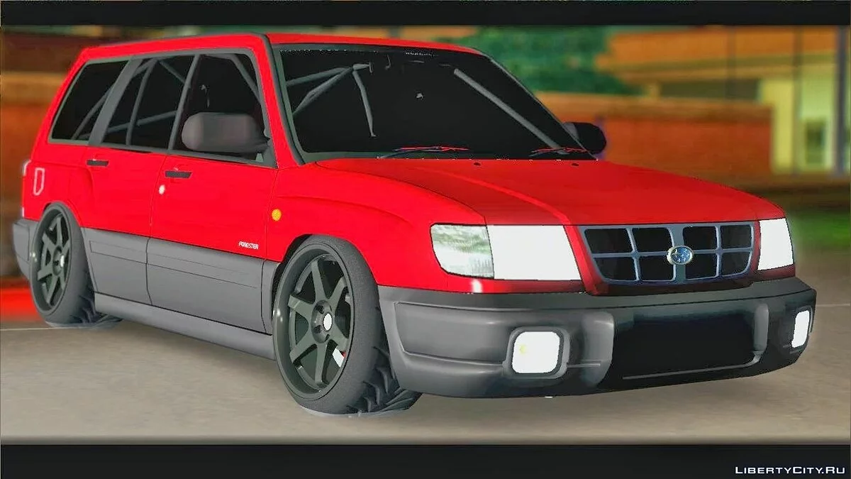 Subaru Forester Hellaflush / GTA San Andreas