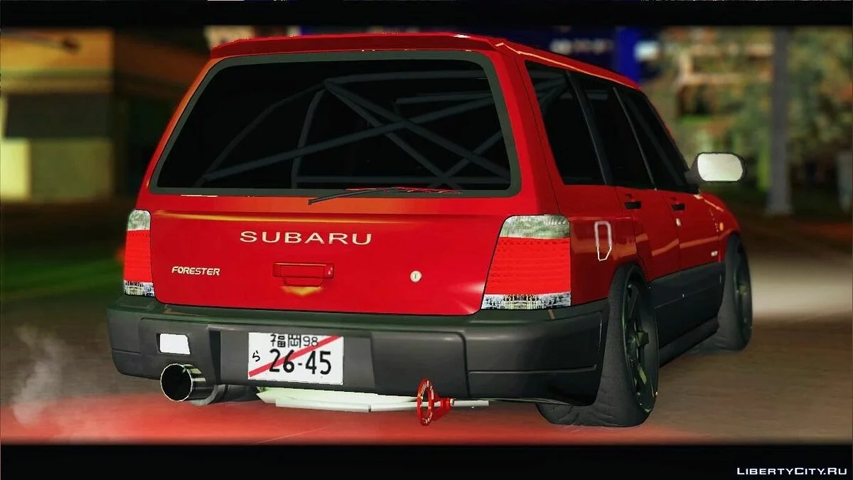 Subaru Forester Hellaflush / GTA San Andreas