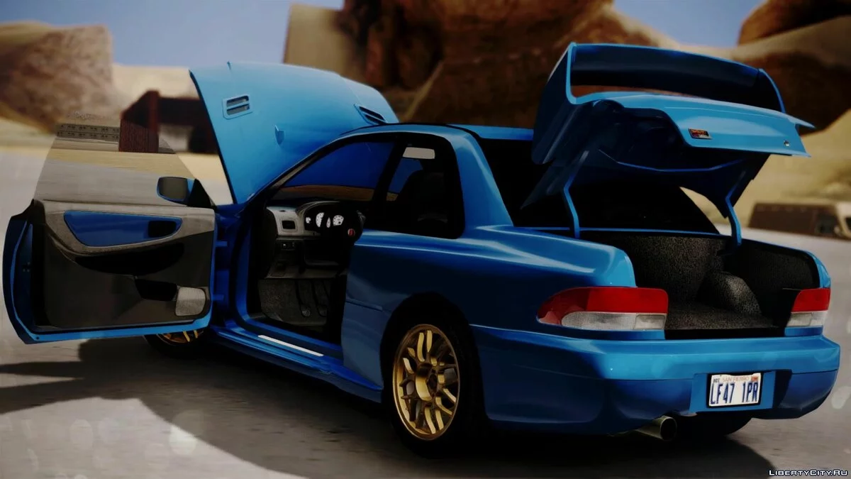 Subaru Impreza 22b STi / GTA San Andreas
