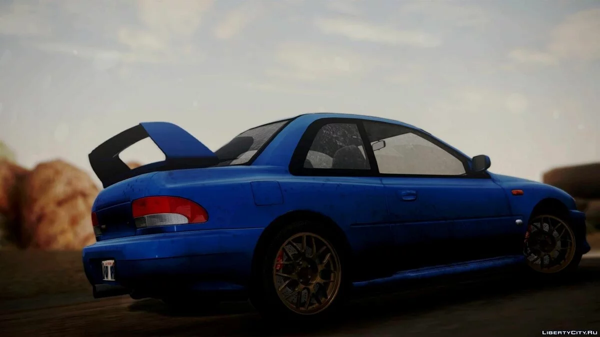 Subaru Impreza 22b STi / GTA San Andreas