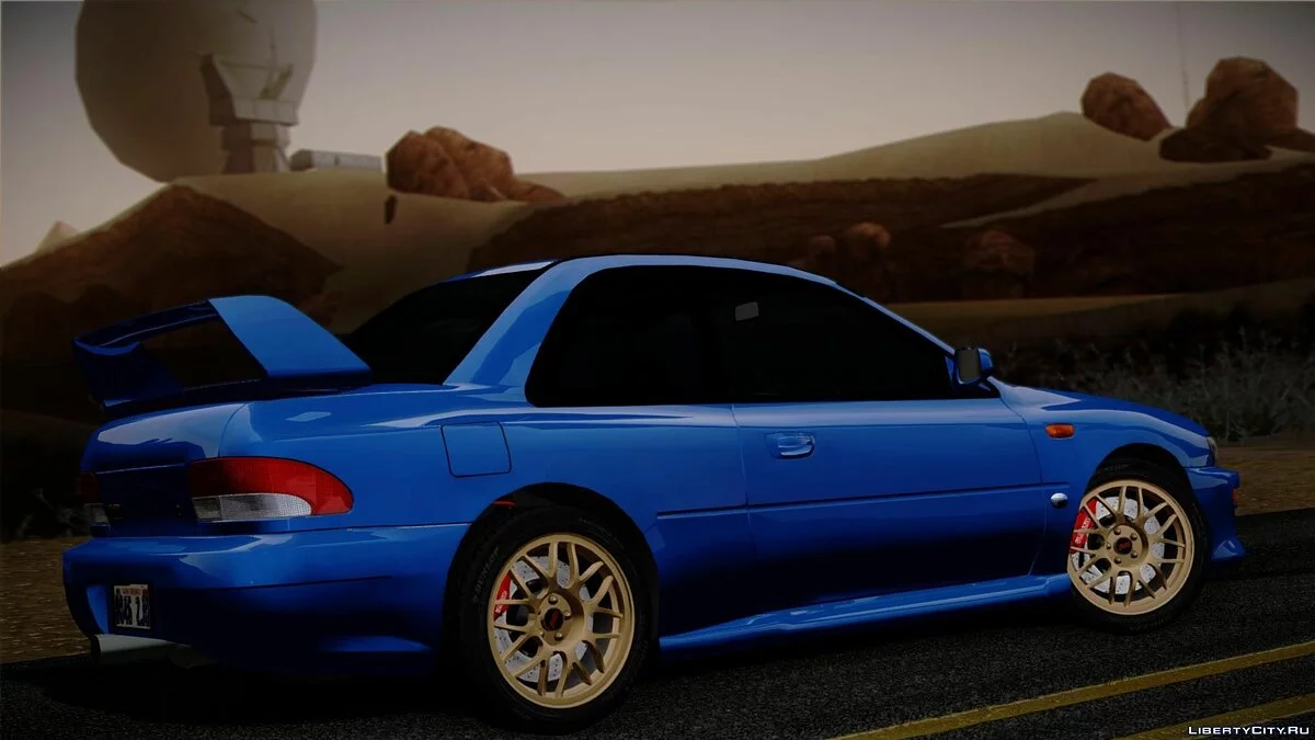 Subaru Impreza 22b STi / GTA San Andreas