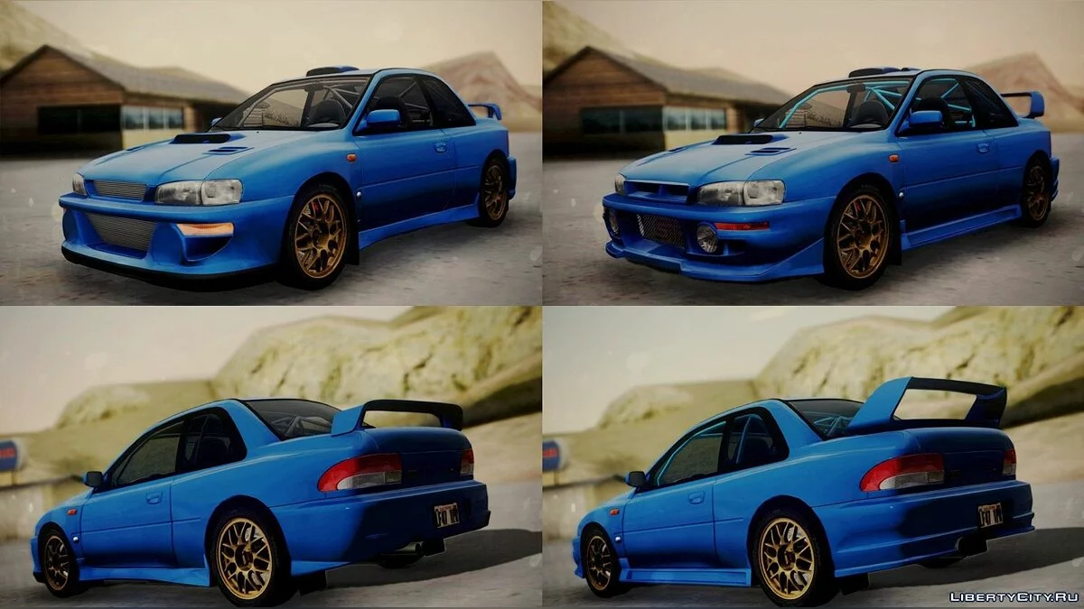 Subaru Impreza 22b STi / GTA San Andreas