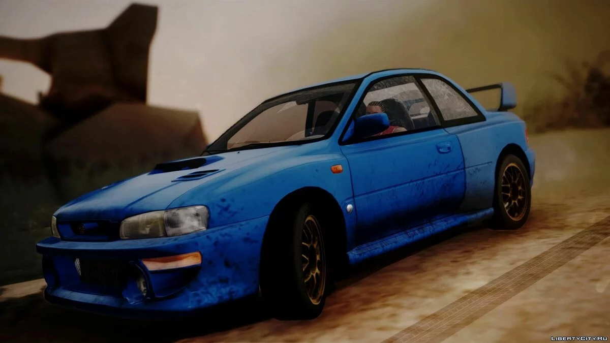 Subaru Impreza 22b STi / GTA San Andreas