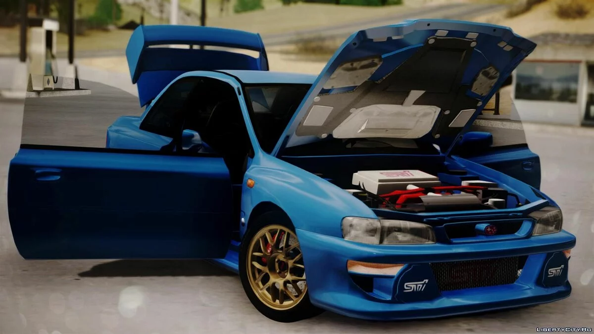 Subaru Impreza 22b STi / GTA San Andreas
