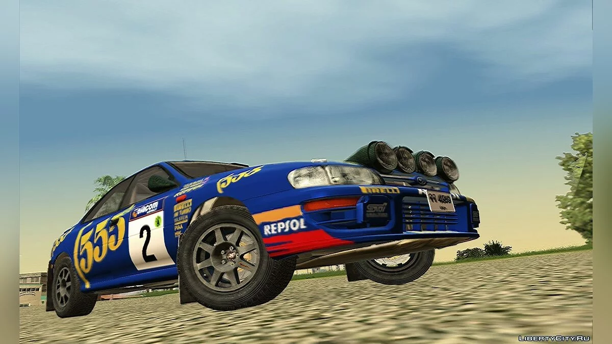 1995 Subaru Impreza WRX STI / GTA San Andreas