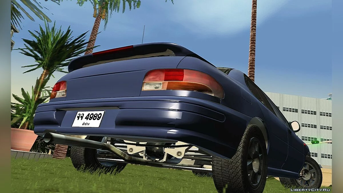 1995 Subaru Impreza WRX STI / GTA San Andreas