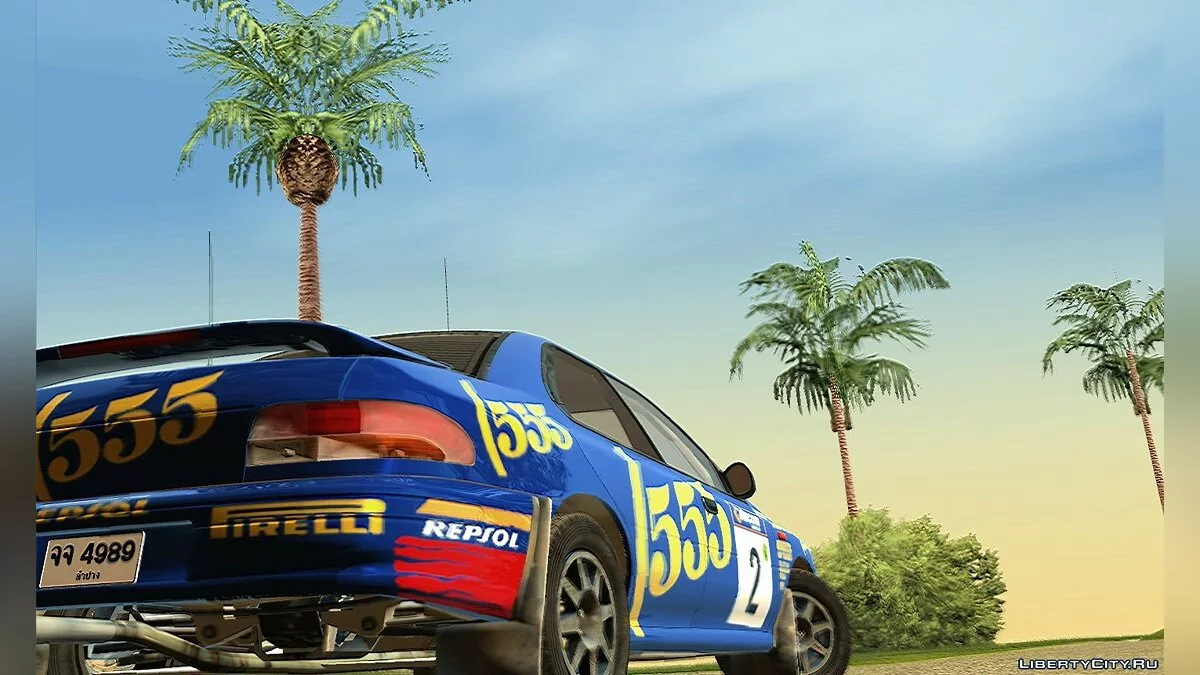 1995 Subaru Impreza WRX STI / GTA San Andreas