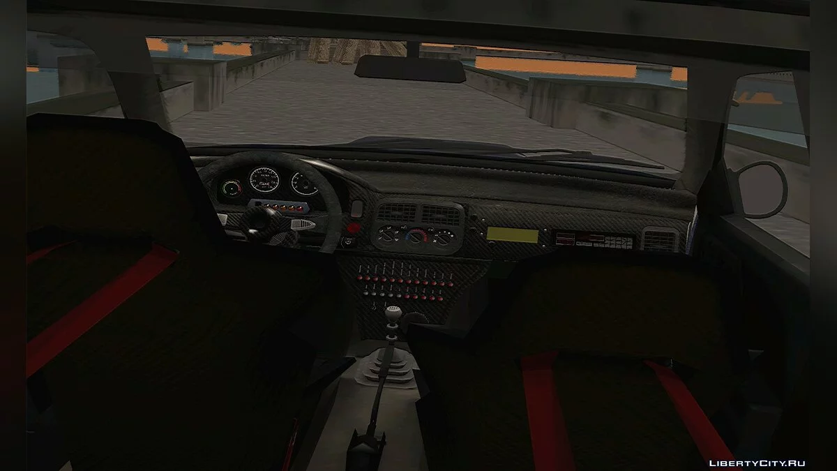 1995 Subaru Impreza WRX STI / GTA San Andreas