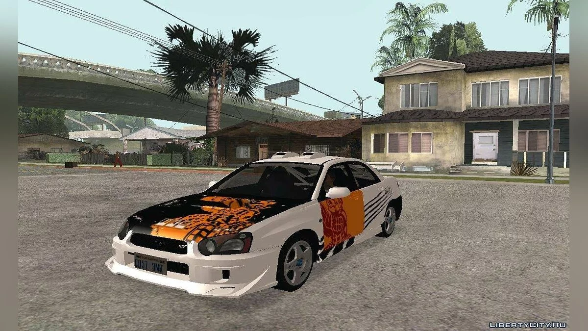 Subaru Impreza WRX STi Tunable / GTA San Andreas