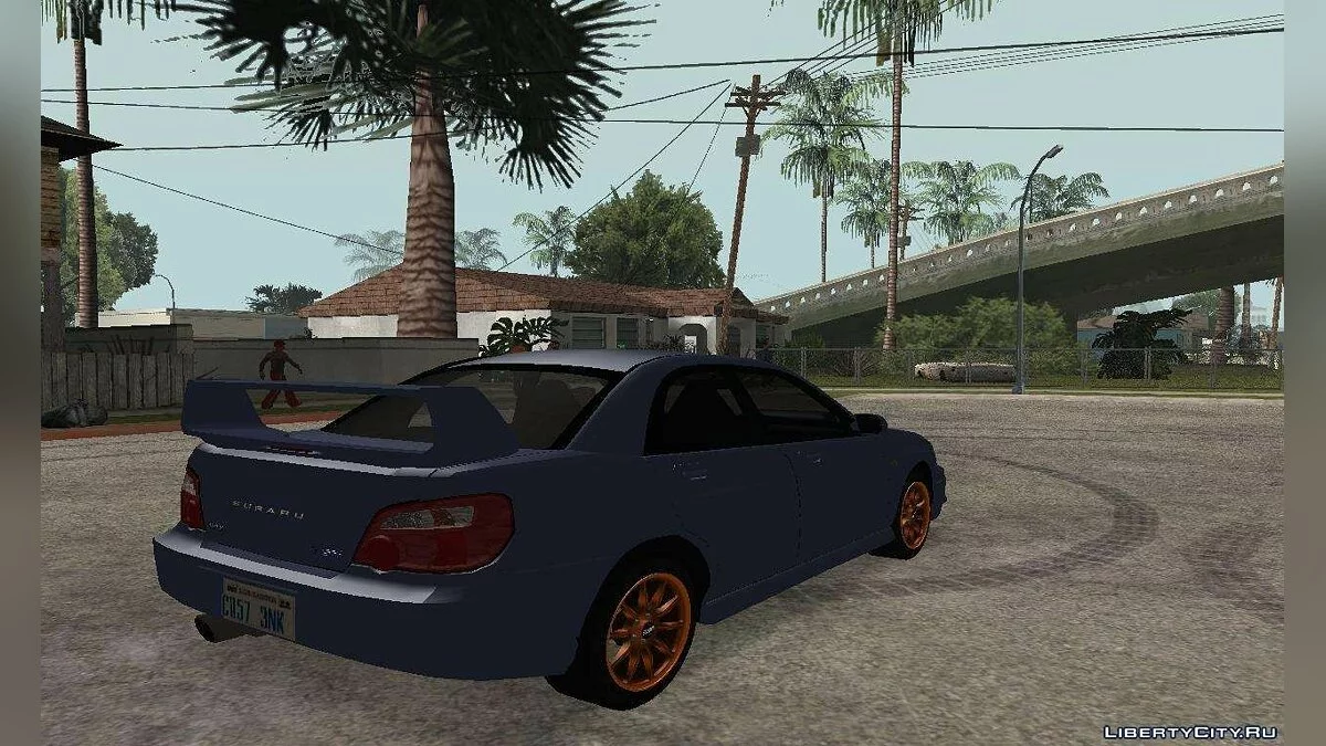 Subaru Impreza WRX STi Tunable / GTA San Andreas