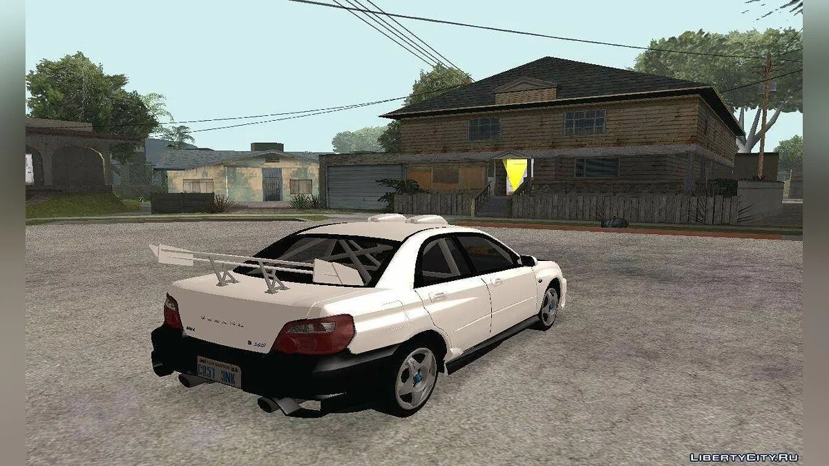 Subaru Impreza WRX STi Tunable / GTA San Andreas