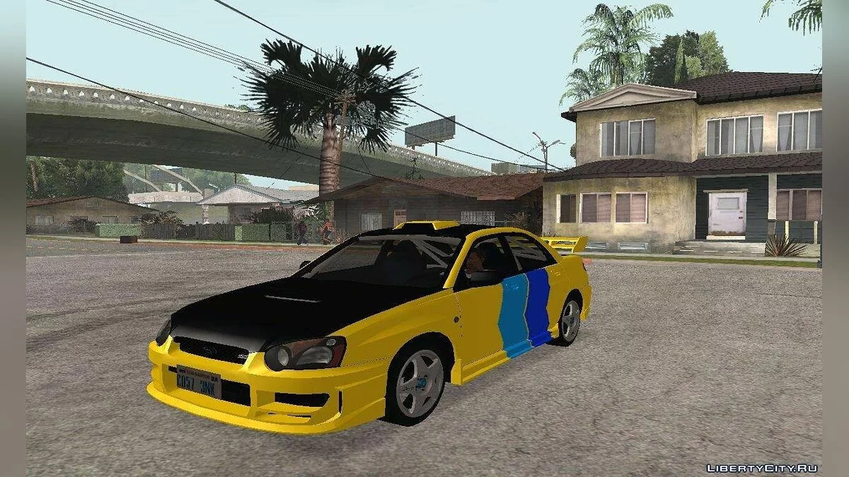 Subaru Impreza WRX STi Tunable / GTA San Andreas