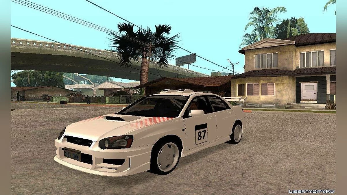 Subaru Impreza WRX STi Tunable / GTA San Andreas
