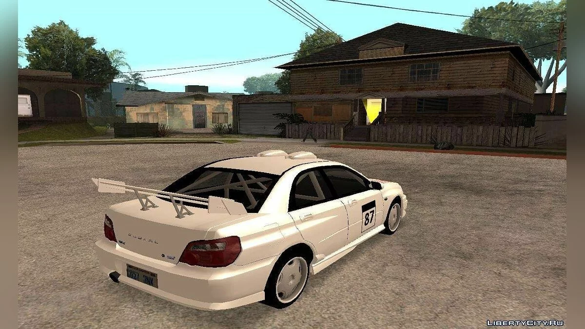 Subaru Impreza WRX STi Tunable / GTA San Andreas